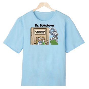 Футболка «Команда КТ — в ритме снимков»