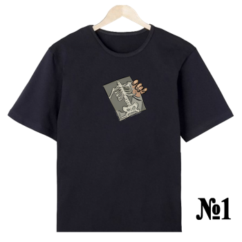 Футболка «Рентгенолог — строго и уместно» (односторонняя печать спереди) АКЦИЯ