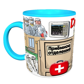 Кружка «Скорая с юмором»