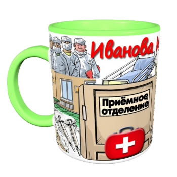 Кружка «Скорая с юмором»