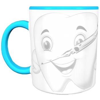 Кружка «Стоматолог — сдержанный стиль»