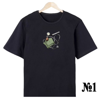 Футболка «Терапия. Строго» — нейтральная, односторонняя печать (АКЦИЯ)