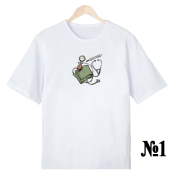 Футболка «Терапия. Строго» — нейтральная, односторонняя печать (АКЦИЯ)