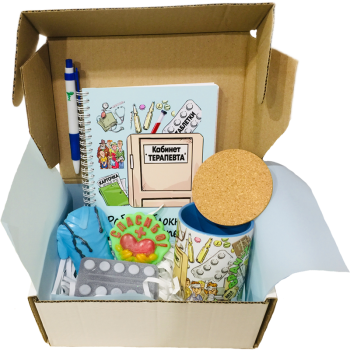 Подарочный набор для медика терапии – «Терапевт‑профи»