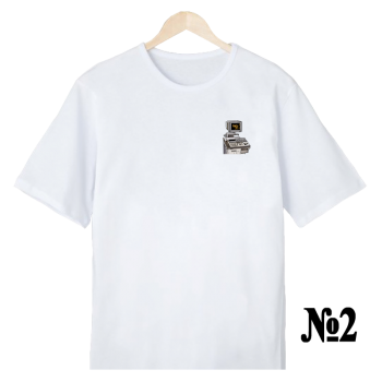 Футболка «УЗИ-специалист — нейтральный профиль» (односторонняя печать спереди)