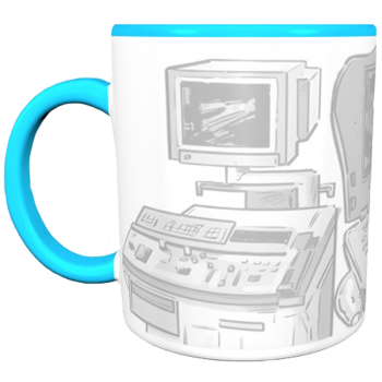 Кружка «Узист — сдержанный стиль»