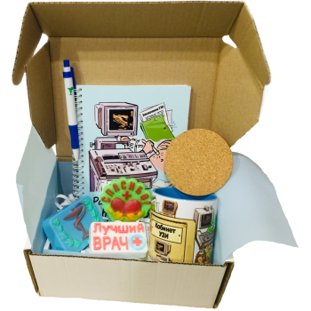 Подарочный набор «УЗ‑специалист — в фокусе»