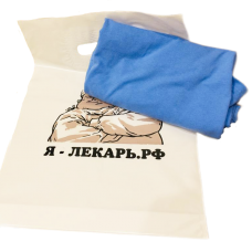 Футболка именная – «ВРАЧ-РАДИОЛОГ» + подарочный пакет